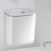 Hanging Rubbish Bin Bathroom Trash Can Wall Mount Container Space Saving Garbage
