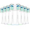 BOVVSLE Replacement Brush Heads for Philips Sonicare Electric High Toothbrushes, Coverage, 8-Pack