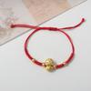 2025 год Змеи, Счастливые Красные Веревочные Плетеные Браслеты Зодиак Змея Привлекает Удачу Браслеты Ручной Работы Модные Ювелирные Изделия Подарки