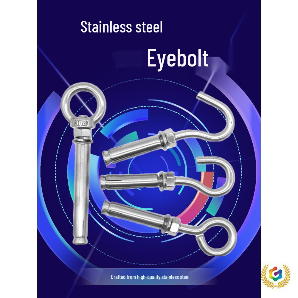 Рым-болт из нержавеющей стали 304 M6M8M10M12 для подъема и снятия крышки люка