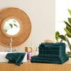 Pack complet 10 pièces "Spa" salle de bain / 400 gr/m² - "Spa" Emeraude