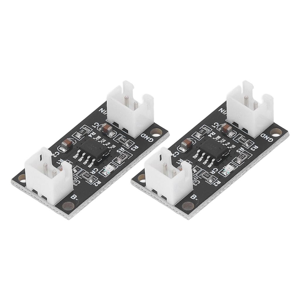 2Pcs NiMH Battery Charge Board 1S CC CV Short Circuit Protection NiMH Battery Charge Module 1.5V MRB048B
