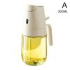 Oil Dispenser Glass Oil Sprayer For Cooking 2 In 1 Dispenser Bottle 300/500ml Anti-drip Nozzle Kitchen Tool For Oil Vinegar M7E8