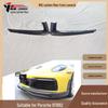 Porsche 911 992 Carbon Fiber Front Bumper Wind Knife Kit (2019-IN)