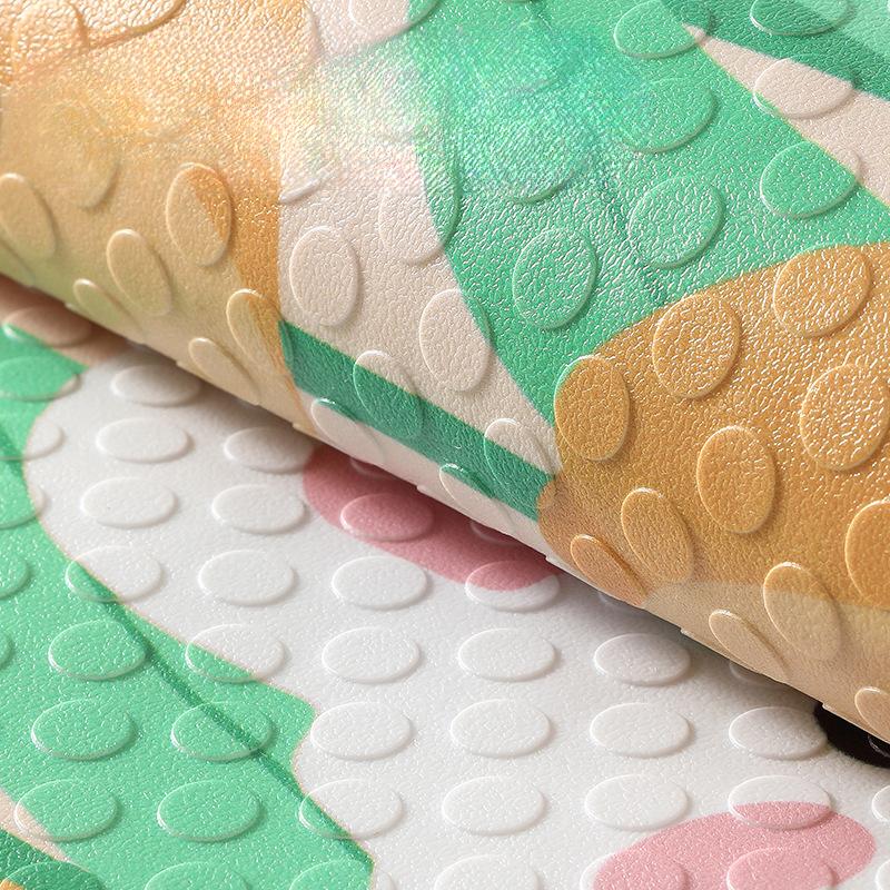 Bathroom Floor Mat Anti-slip Anti-fall Floor Mat for Household Bathroom Children's Shower Special Suction Cup Floor Mat for Bathing Can Be Waterproof