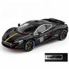 1/24 Суперкар McLaren P1 GTR Сплав Литой Модель Автомобиля Звук и Свет Инерционный Детский Игрушечный Автомобиль Коллекция Классических Украшений