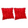 Washable Removable Cushion Cover Removable Washable Cushion Cover Christmas Tree Pattern Plush Pillow Covers Holiday for Sofa