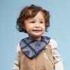 Bandana Red 23141000 [10mois (Dimowa) - BOBO] Bib,