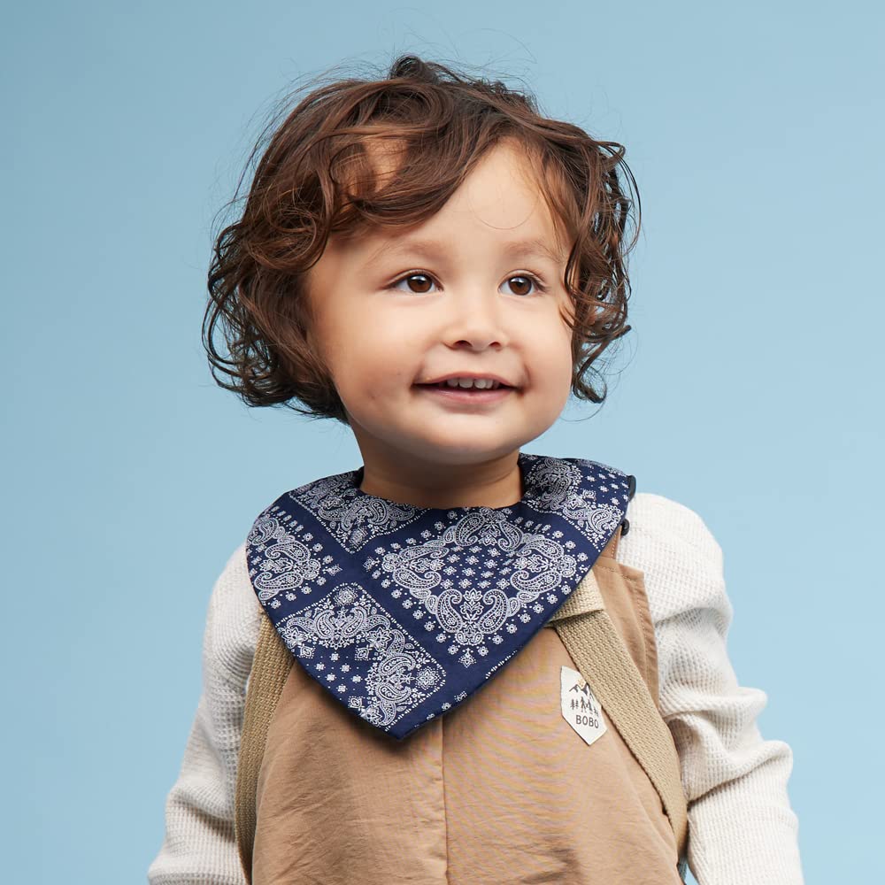 Bandana Red 23141000 [10mois (Dimowa) - BOBO] Bib,