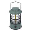 Camping Lantern Rechargeable 3 Gears IPX4 Water Resistant Retro Portable Tent Lamp for Emergency Pow
