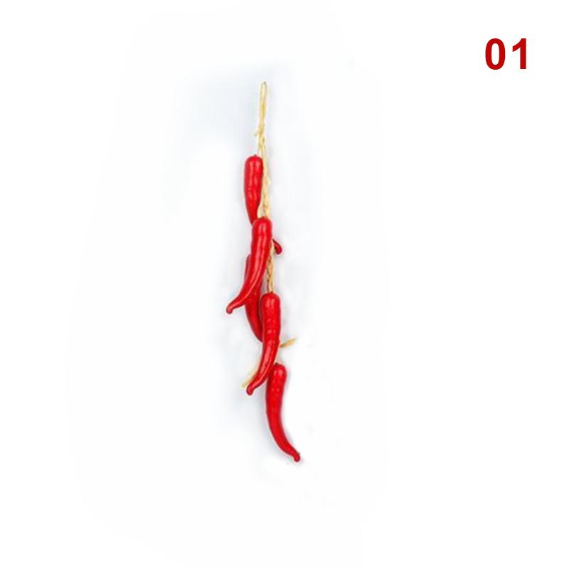 Искусственные фрукты овощи искусственная имитация поддельная еда перец чили тыква реквизит для фотографий для украшения стены комнаты дома