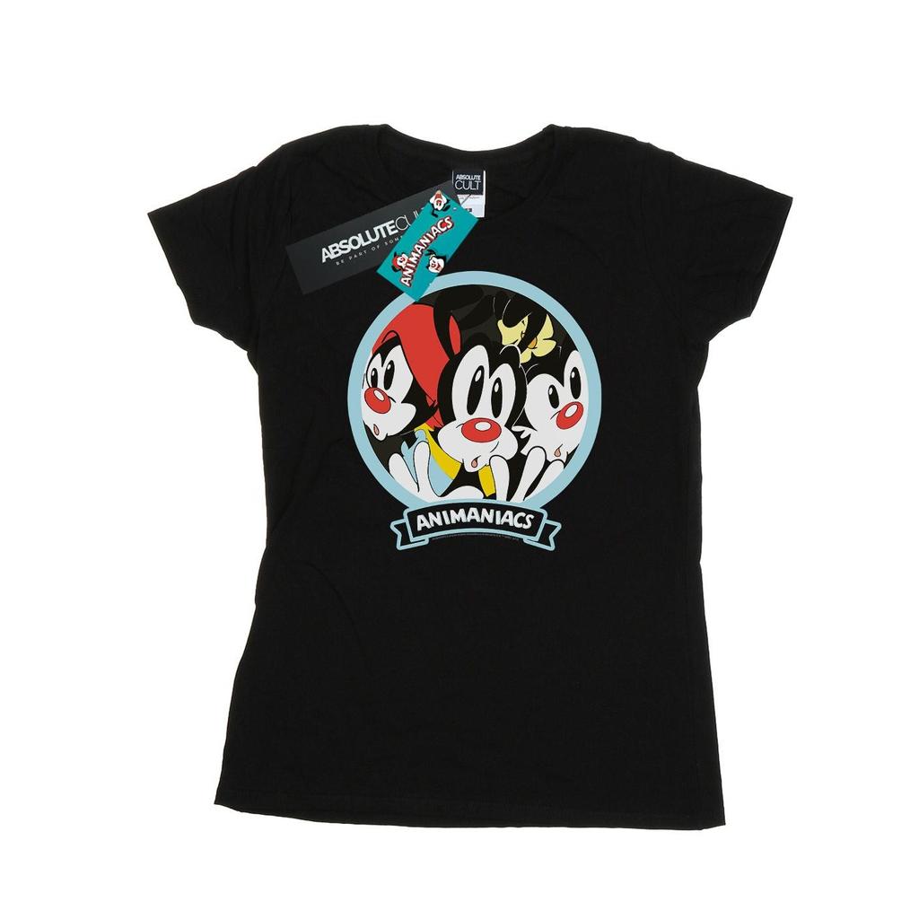 Animaniacs Womens/Ladies Fisheye Group Cotton T-Shirt