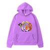 Powerpuff Girls Print Kawaii Hoodies Jacket Pullover Anime Hoodie Fleece Sweatshirt Y2k Sudadera Girls Outfit Boys Clothing