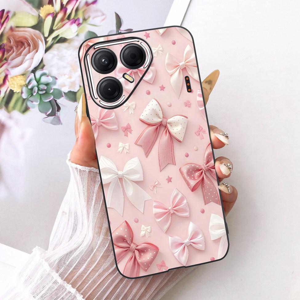 Чехол для телефона Tecno Pova 7 5G Силиконовый Милый Кот Модный Забавный Расписной Корпус Для Tecno Pova7 5G LJ7