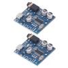 2PCS MP3 Bluetooth аудио модуль с USB 5P интерфейс DIY автомобильный динамик аудио плата DC3.7‑5.5V