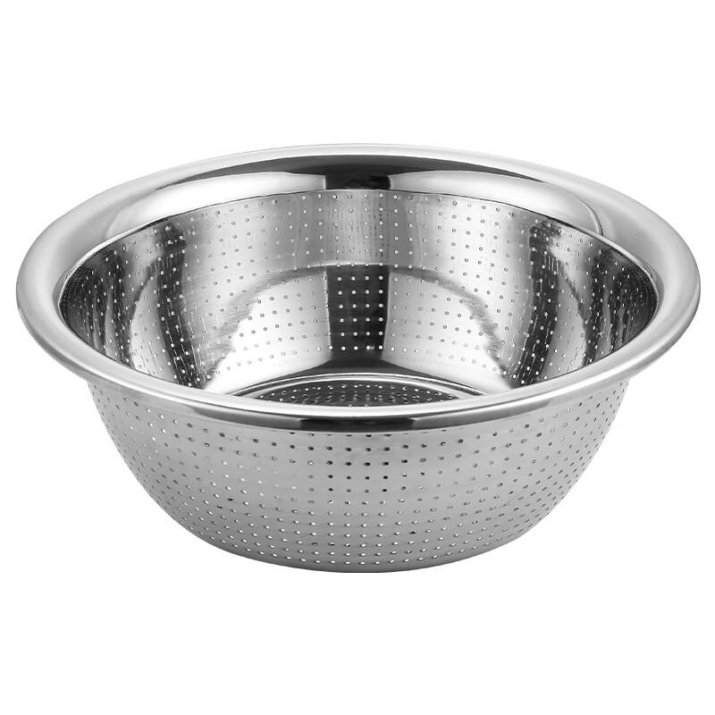 Stainless Steel Rice Washing Colander