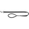 Laisse Pour Chien - DOG COPENHAGEN - Trixie - Nylon - Taille M/L - Couleur Gris