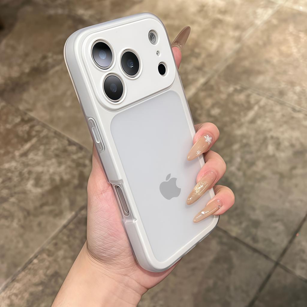 Роскошный чехол-бампер 2 в 1 матовый, цвет конфет, для iPhone 13 14 15 16 17 Pro Max Plus Air, противоударный, задняя крышка