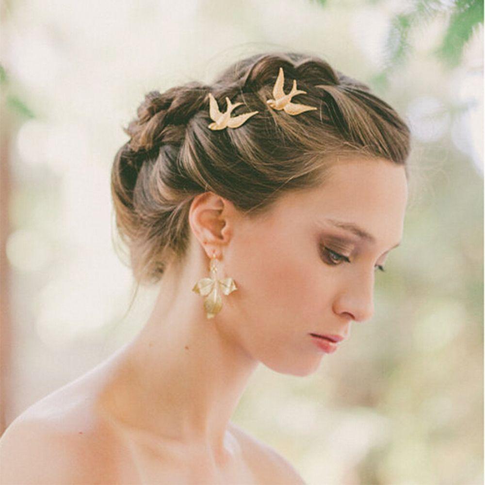 Swallow Gifts Animal Shape Hair Accessories Hairpin Word Folder Headdress