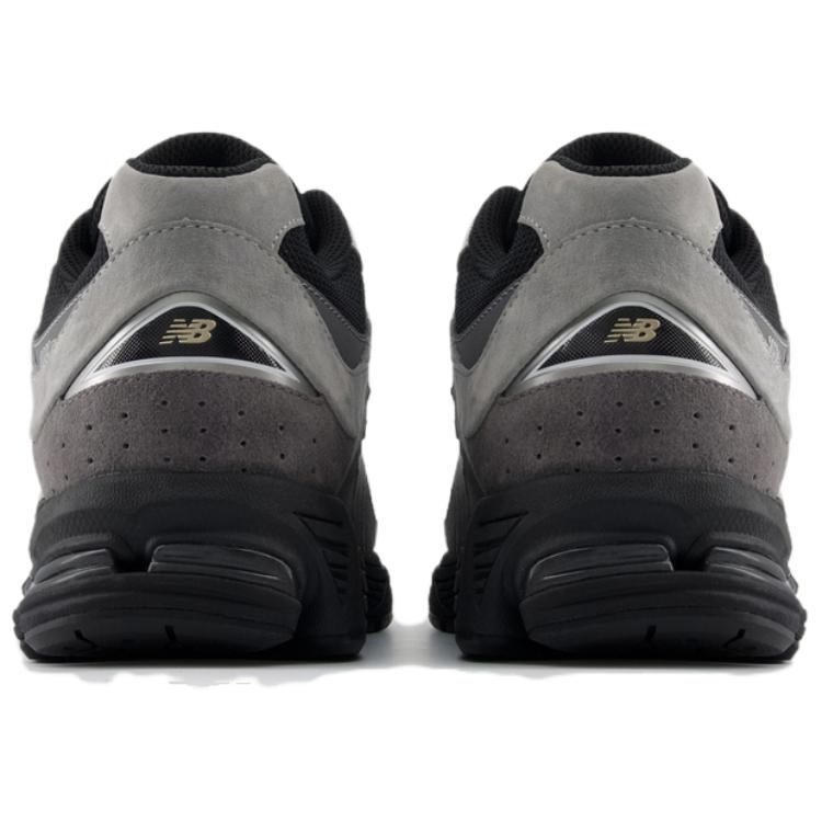 New Balance 2002R Сланцево-серый Черный Серебристый Унисекс Кроссовки Серебристый-металлик U2002RM