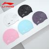 Li-Ning Унисекс силиконовая шапочка для плавания с цветочным принтом для длинных волос
