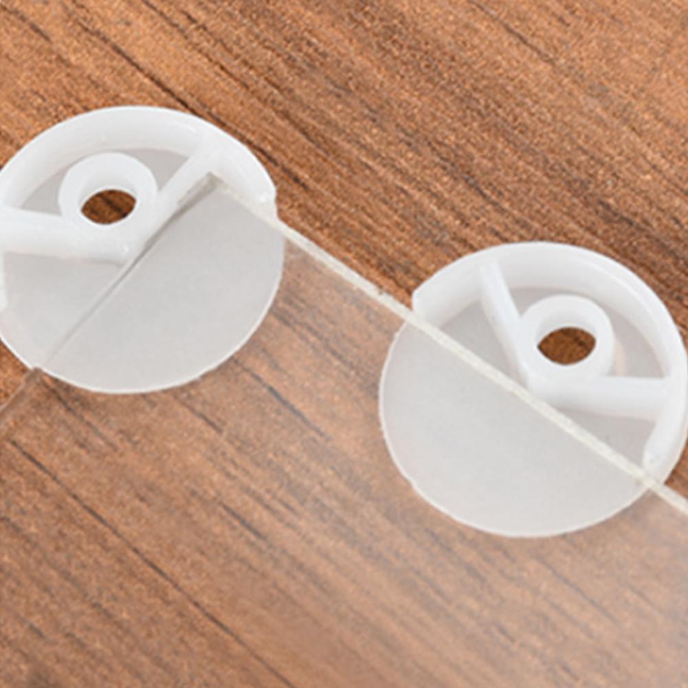 Крепежные зажимы Зеркало с винтами Настенное крепление Настенное крепление