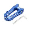 Motorcycle CNC Key Cover Case Shell Keys Protection keychain key case Fit For SH 125 SH 250 SH 300 For SH125 SH250 SH300