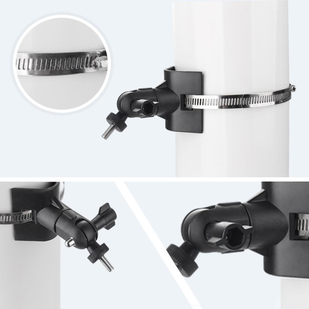 Универсальный сверхпрочный наружный кронштейн для крепления камер видеонаблюдения на столбах, регулируемое крепление для камер видеонаблюдения