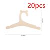 5/10/20/50pcs Baby Clothes Rack Cute Bear Wooden Children Clothing Hanger Home Girl Princess Room Nursery Decor for Kids Present