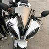 Мотоциклетное ветровое стекло для 2008 2009 2010 2011 2012 2013 2014 2015 2016 Yamaha YZF-R6 YZF 600 R6 Черный Иридий