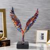Modern Simple Dapeng Spreads Its Wings Ornaments Desktop Decoration Supplies Living Room TV Cabinet Modern Creative Resin Crafts