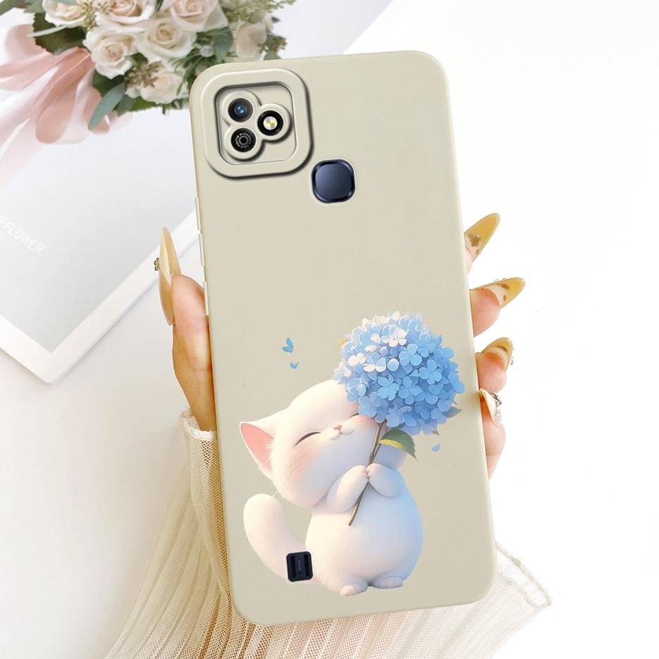 For Infinix Smart HD 2021 Case X612B X612 Cool Owl Dragon Painted Cover Soft Silicone Phone Case For Infinix Smart HD 2021 Shell