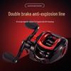 Explosion-proof Water Drop Reel with Magnetic Brake for Long-distance Casting, Micro-lure Fishing, Left-handed & Right-handed.