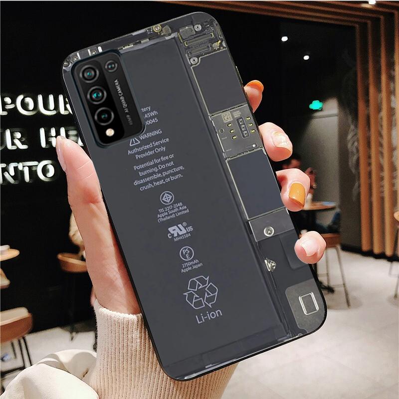 Чехол для телефона с аккумулятором для Huawei Honor X9 X8 X7 X6 70 50 60 Pro 10X 20 Lite 20 Pro 8X 9X 9A 9S 10i, материнская плата, принципиально