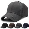 Новая мужская модная дышащая бейсболка, трендовая бейсболка для водителя грузовика, рыбалка, уличный туризм, путешествия, защита от солнца, гольф, спортивная шляпа для папы