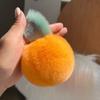 Плюшевые Мягкий Брелок Мандарин Фруктовый Апельсин Плюшевый Подвеска Счастливый Оранжевый Брелок Плюш Автомобиль