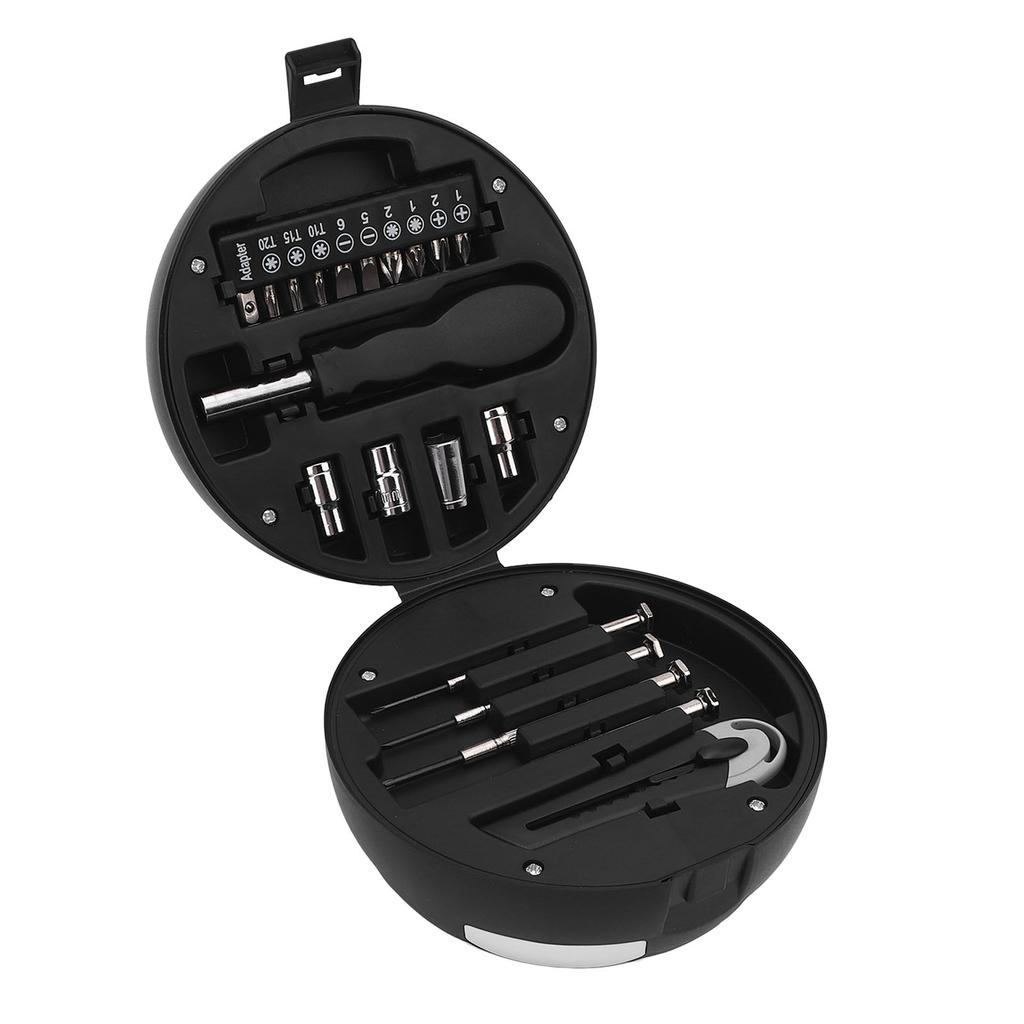 Набор отверток Многоцелевой в форме футбольного мяча Набор отверток с несколькими битами для ремонта компьютерной электроники