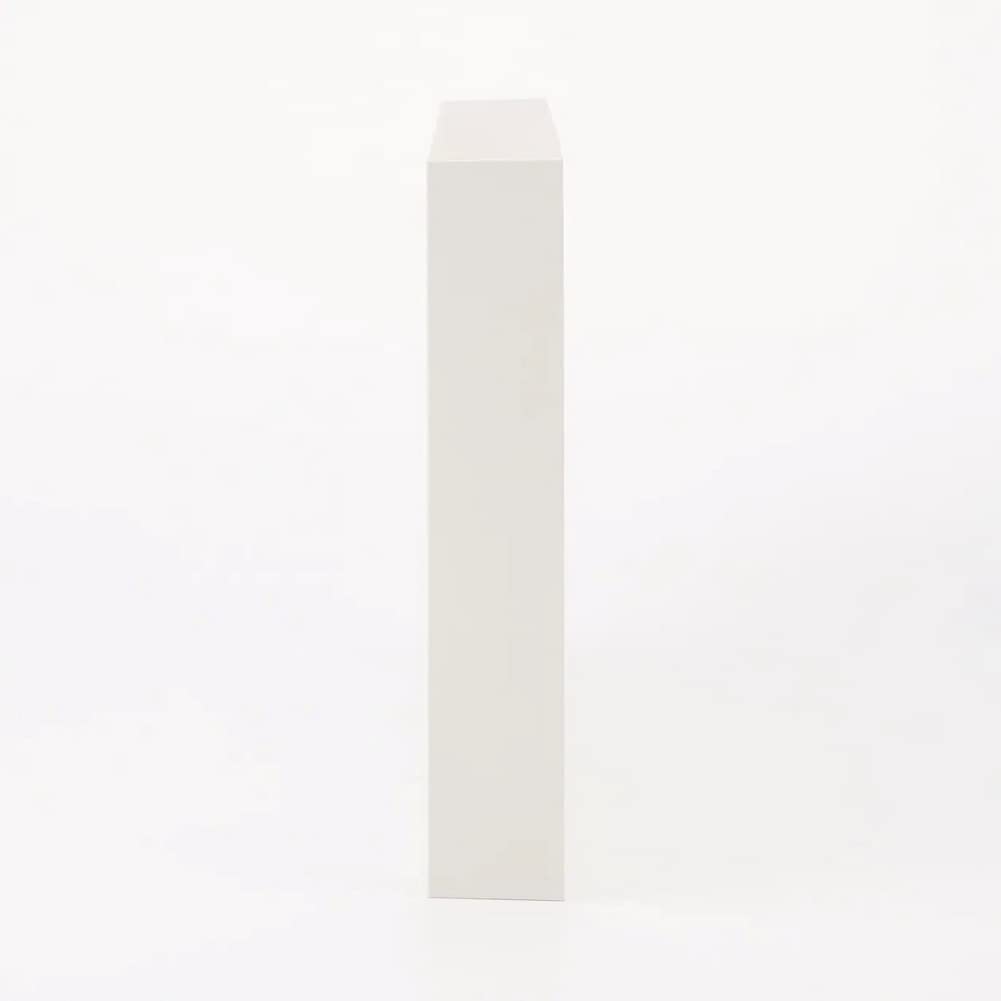 MUJI Часы на вокзале белые Ширина 315 x Глубина 43 x Высота 225 мм 82928501/MJ-WCJS1