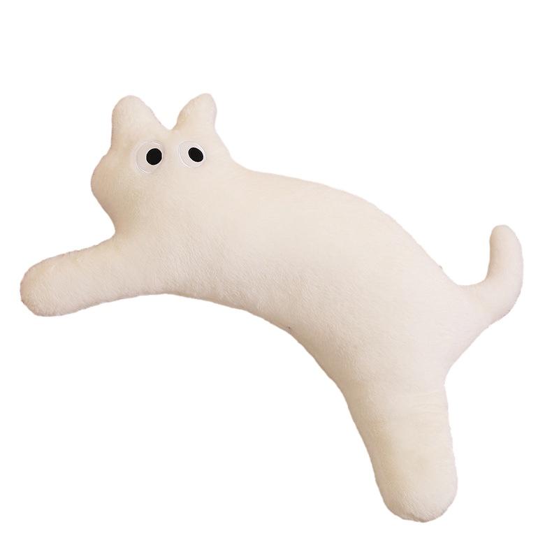 Очаровательная плюшевая игрушка-кошка для девочек, идеально подходящая в качестве компаньона для сна и варианта подарка