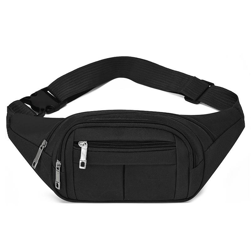 Waist Bag Multifunctional Large Capacity Water-resistant Cashier Business Bag Wear-resistant Outdoor Sports Cellphone Wallet