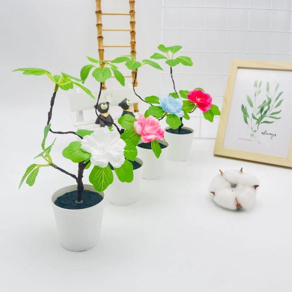 Bending Flower Pot With Foam Craft For Wedding And Event Use