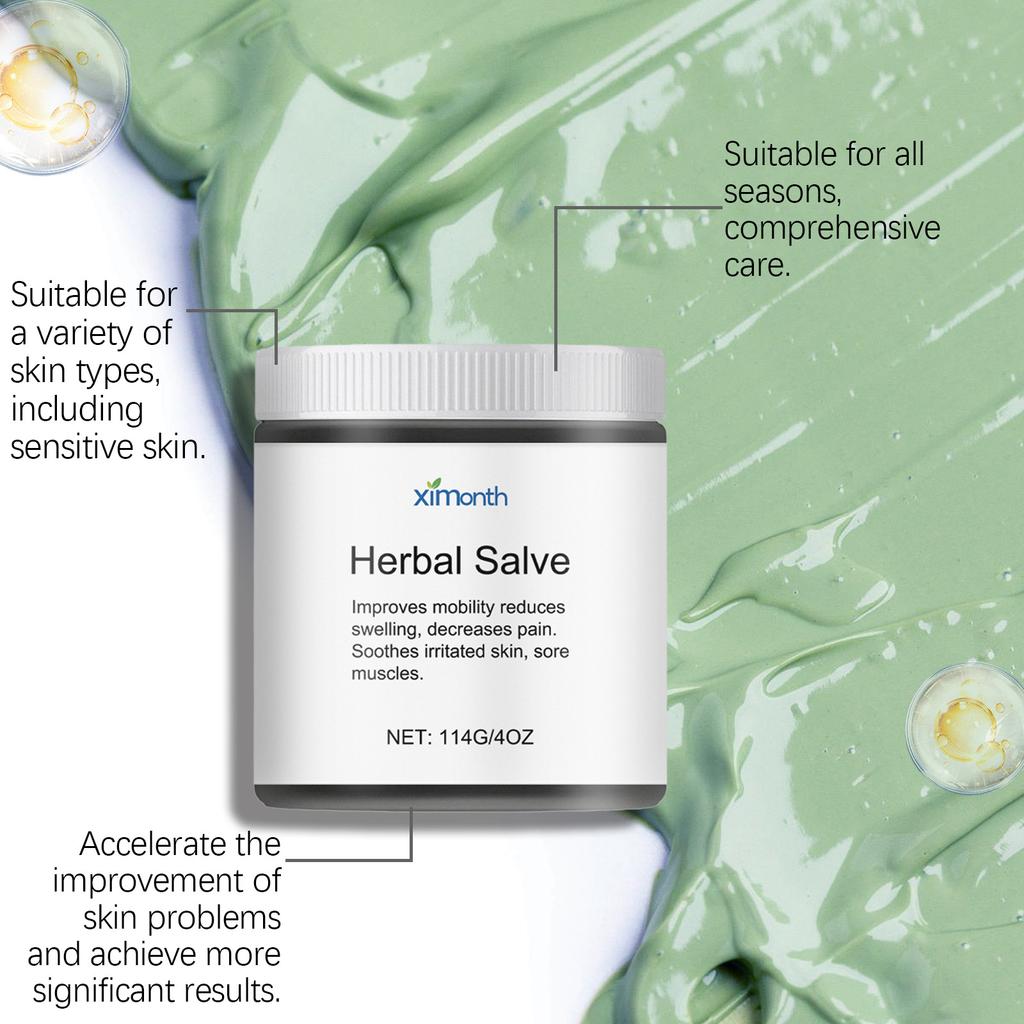 Крем для суставов с экстрактом трав, уход за суставами, травяная мазь, улучшает подвижность, уменьшает отеки, массаж тела, 114 г, личная гигиена