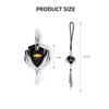 New Car Rearview Mirror Pendant Auto Interior Hanging Ornaments Accessories For Chevrolet Orlando kalos Equinox Matiz Aveo  SA4
