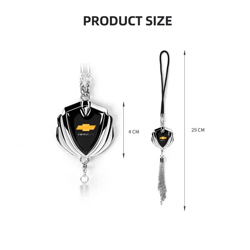New Car Rearview Mirror Pendant Auto Interior Hanging Ornaments Accessories For Chevrolet Orlando kalos Equinox Matiz Aveo SA4