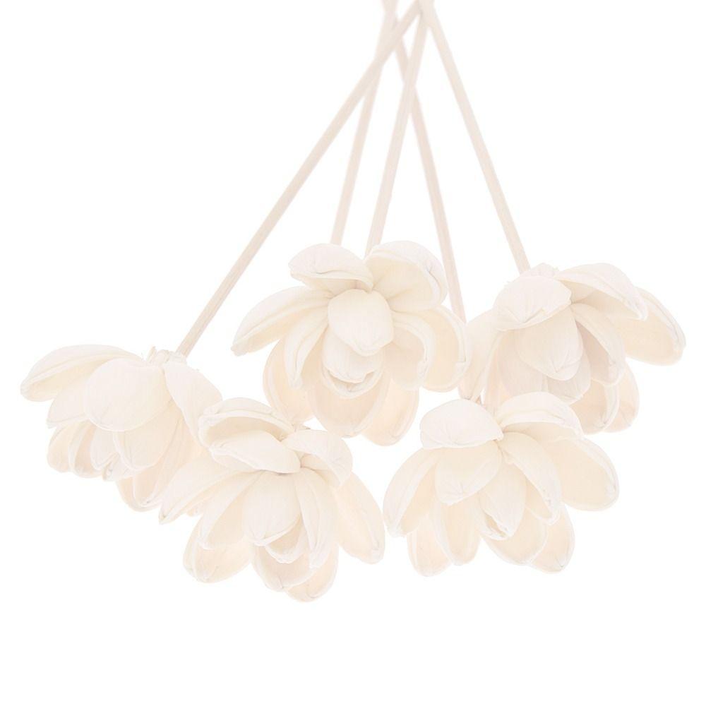 Fragrance No Fire Aromatherapy Flower Aromatic Incense Simulation Water Flower Diffuser Sticks