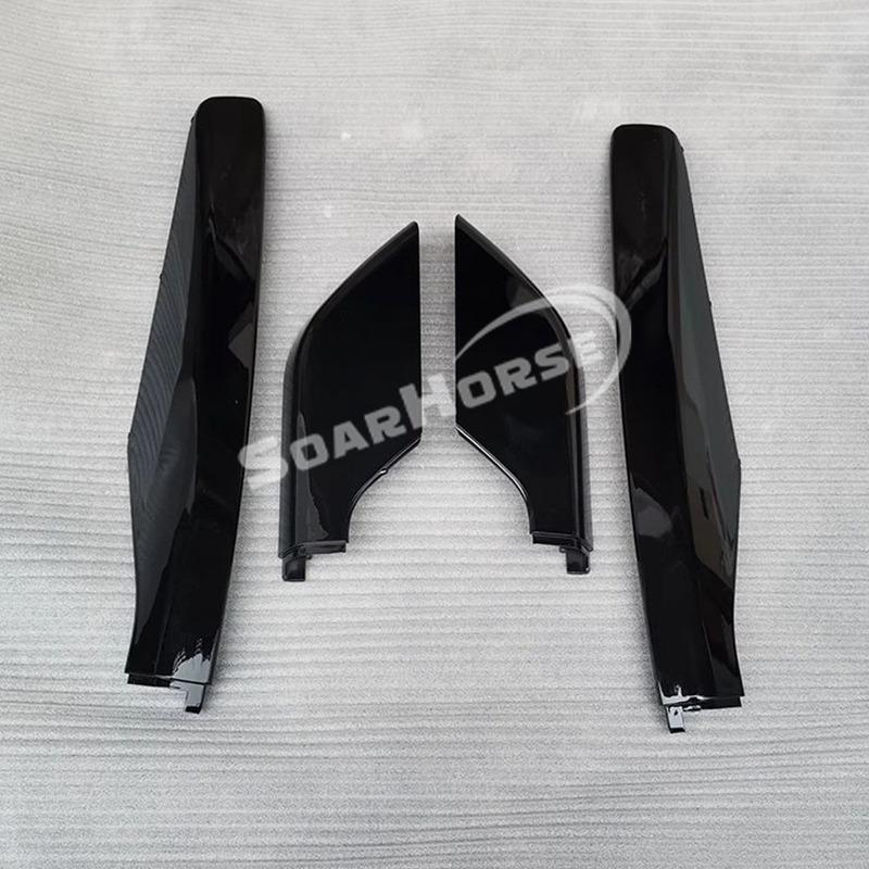 4pc Roof Rail Cover Luggage Rack Cap Rubber Gasket For Mitsubishi Montero Pajero MK3 MK4 V73 V75 V77 V78 V87 V88 V93 V95 V97 V98