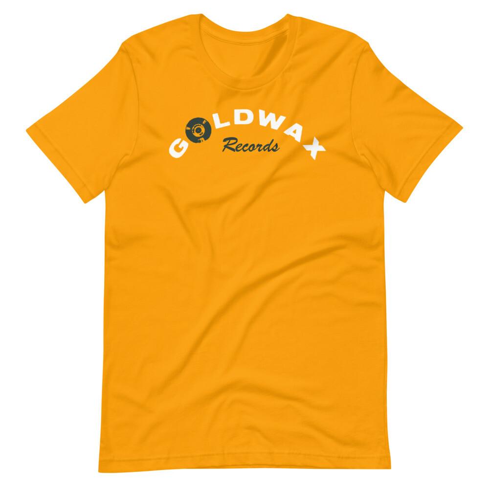GOLDWAX Records Blues Jazz Vintage Style Shirt Tee Short-Sleeve Unisex T-Shirt