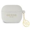 Guess Gua3Lsc4Eg Airpods 3 Coverszary/Grey Silicone Charm 4G Collection