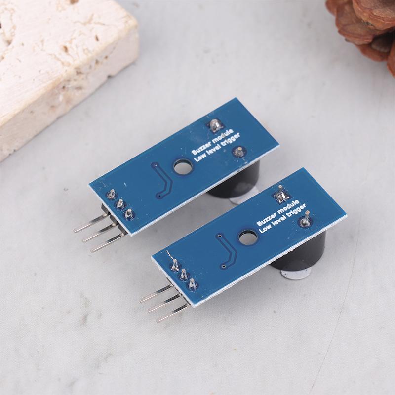 Active Passive Buzzer Module For Arduino, 5V Low Level Trigger, Compatible With Raspberry Pi ESP32, High Quality DIY Kit
