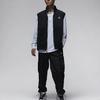 Jordan Essentials однотонный жилет на молнии с воротником-стойкой, мужская верхняя одежда, черный FD8629-010